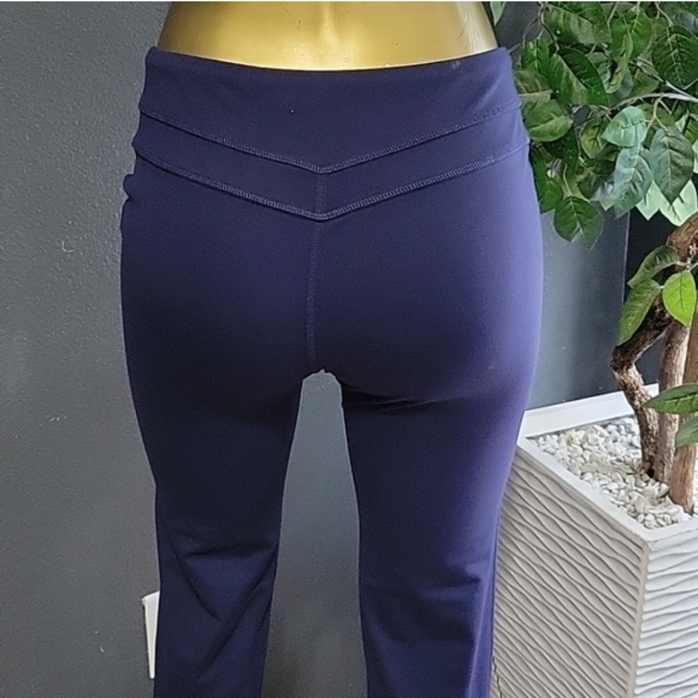 😁Boston Proper Women's Navy Bootcut Pants Size XS - Picture 10 of 12